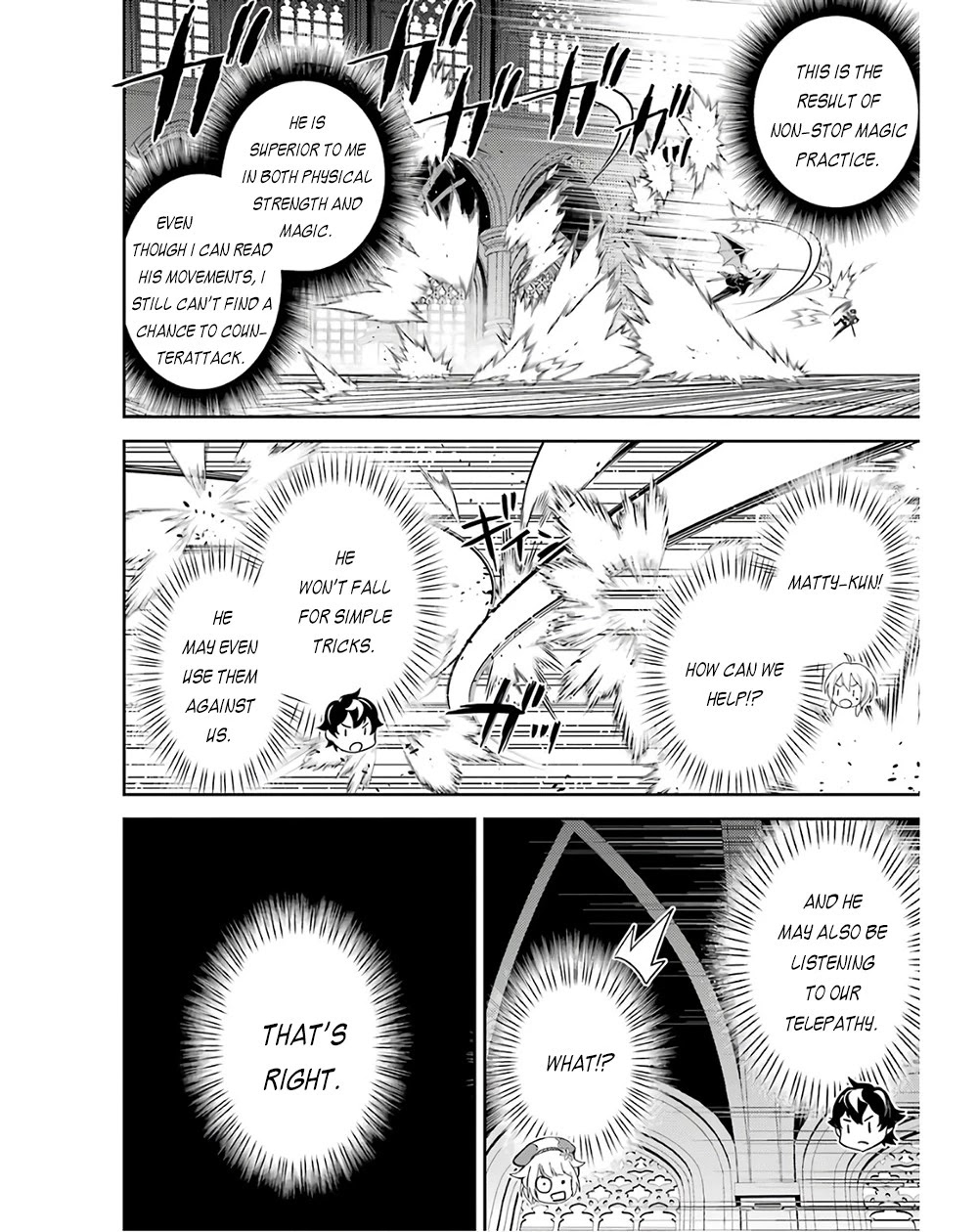 Shikkaku Mon no Saikyou Kenja Chapter 47 page 15 - Chapter 47