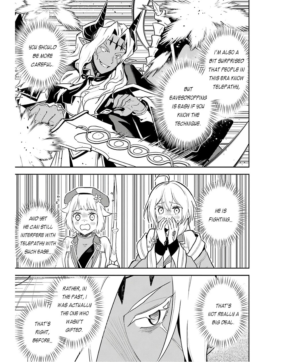 Shikkaku Mon no Saikyou Kenja Chapter 47 page 16 - Chapter 47