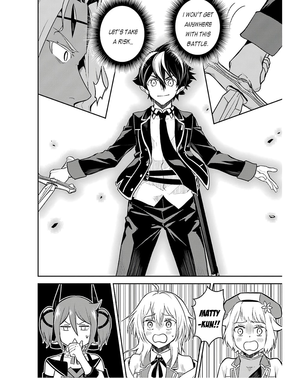 Shikkaku Mon no Saikyou Kenja Chapter 47 page 19 - Chapter 47