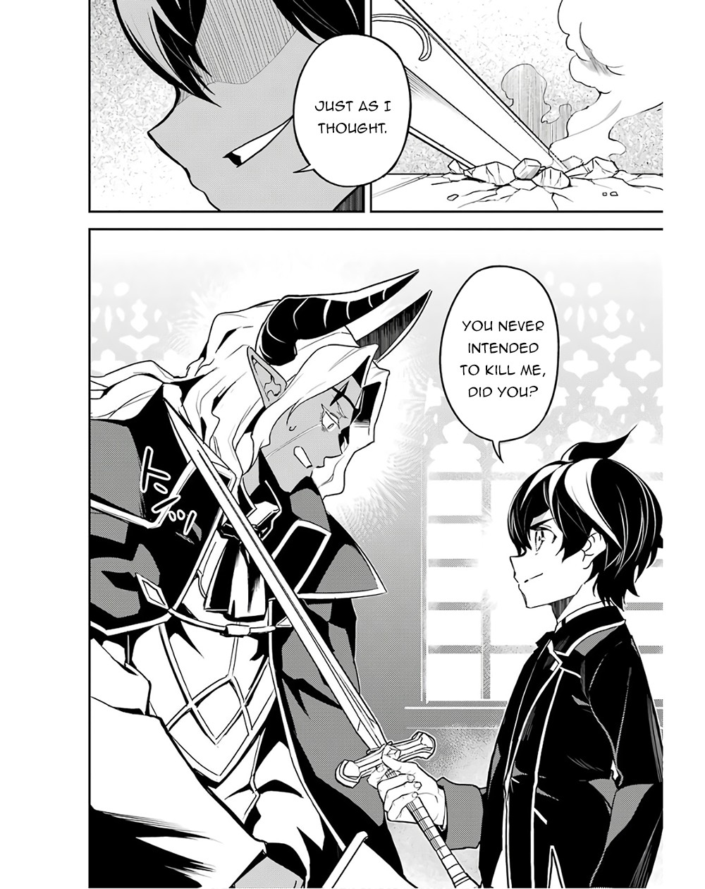 Shikkaku Mon no Saikyou Kenja Chapter 47 page 21 - Chapter 47