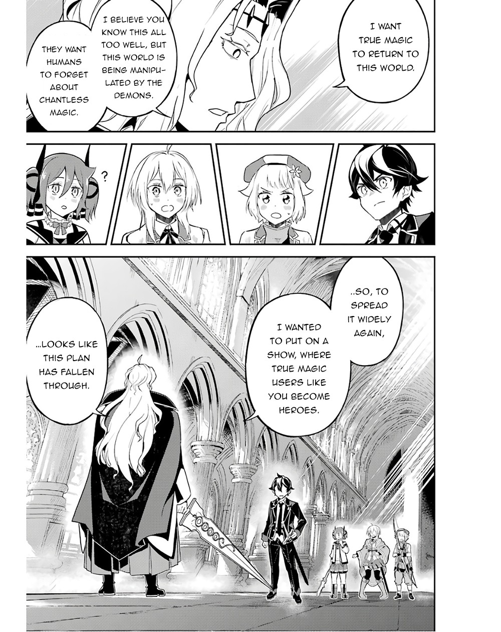 Shikkaku Mon no Saikyou Kenja Chapter 47 page 24 - Chapter 47