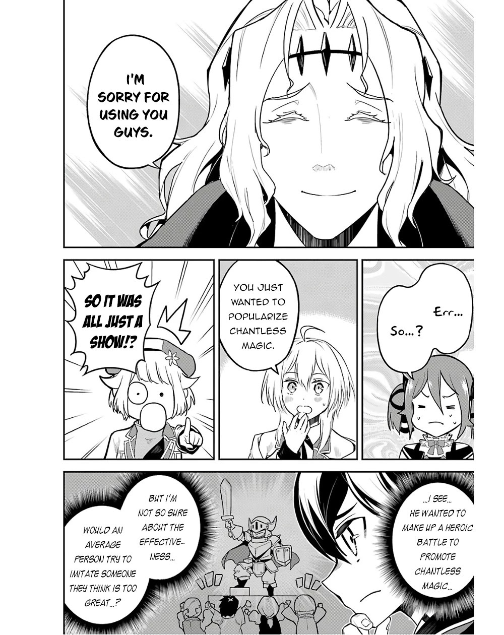 Shikkaku Mon no Saikyou Kenja Chapter 47 page 25 - Chapter 47
