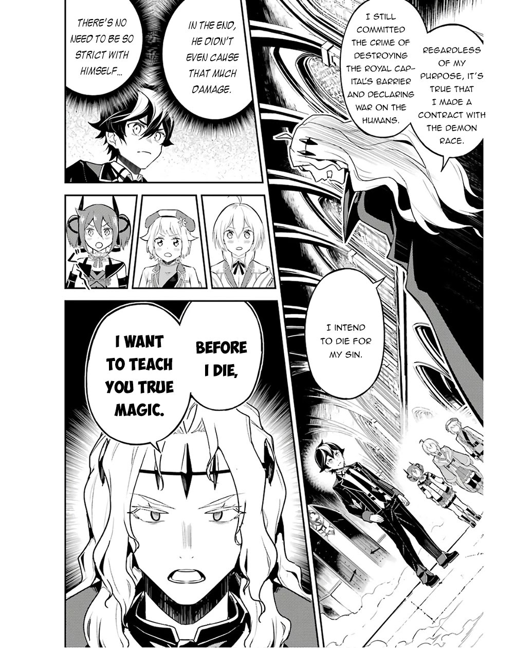 Shikkaku Mon no Saikyou Kenja Chapter 47 page 27 - Chapter 47