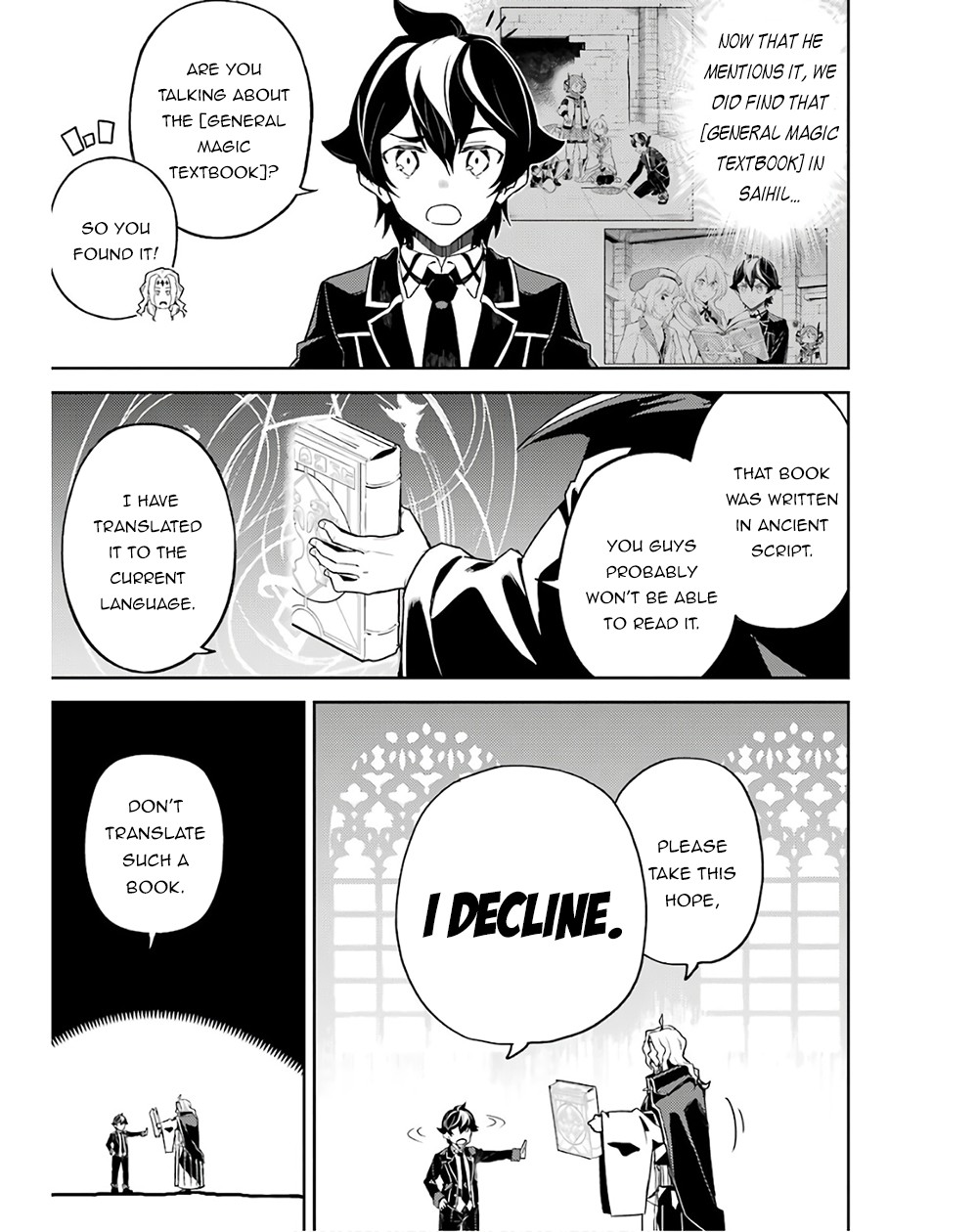 Shikkaku Mon no Saikyou Kenja Chapter 47 page 28 - Chapter 47