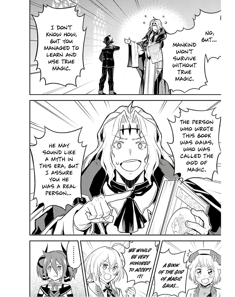 Shikkaku Mon no Saikyou Kenja Chapter 47 page 29 - Chapter 47