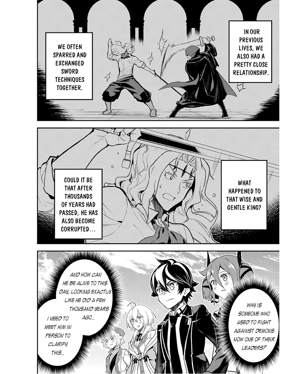 Shikkaku Mon no Saikyou Kenja Chapter 47 page 3 - Chapter 47