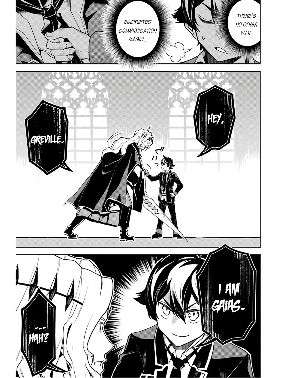 Shikkaku Mon no Saikyou Kenja Chapter 47 page 30 - Chapter 47