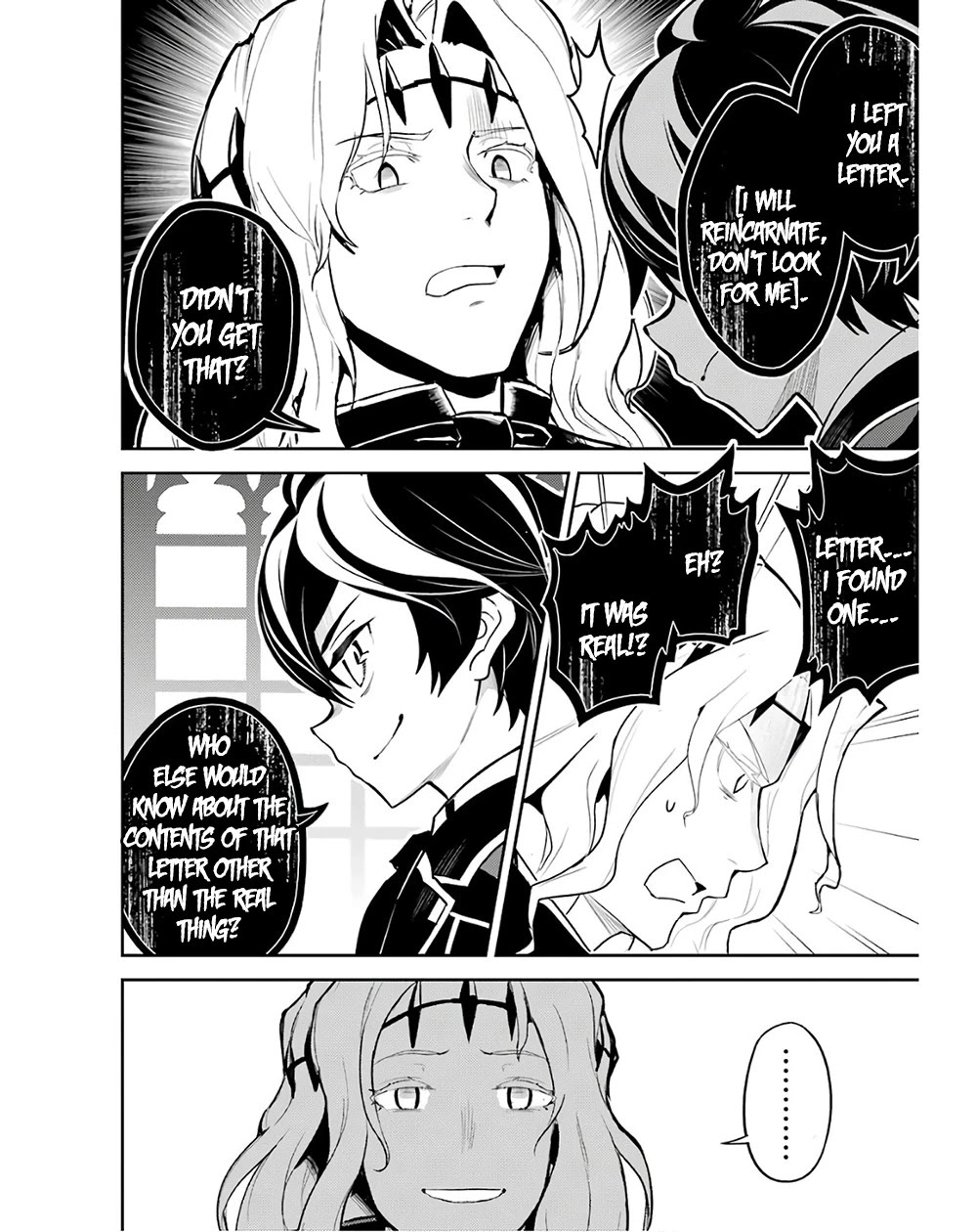 Shikkaku Mon no Saikyou Kenja Chapter 47 page 31 - Chapter 47