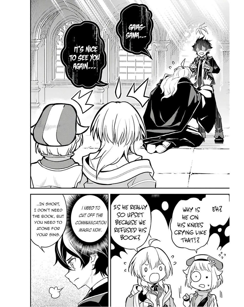Shikkaku Mon no Saikyou Kenja Chapter 47 page 33 - Chapter 47