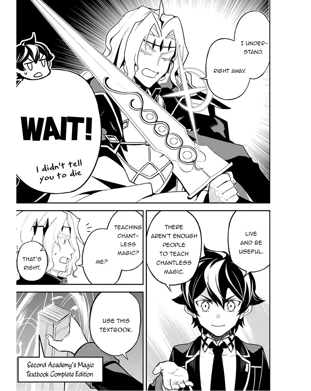 Shikkaku Mon no Saikyou Kenja Chapter 47 page 34 - Chapter 47