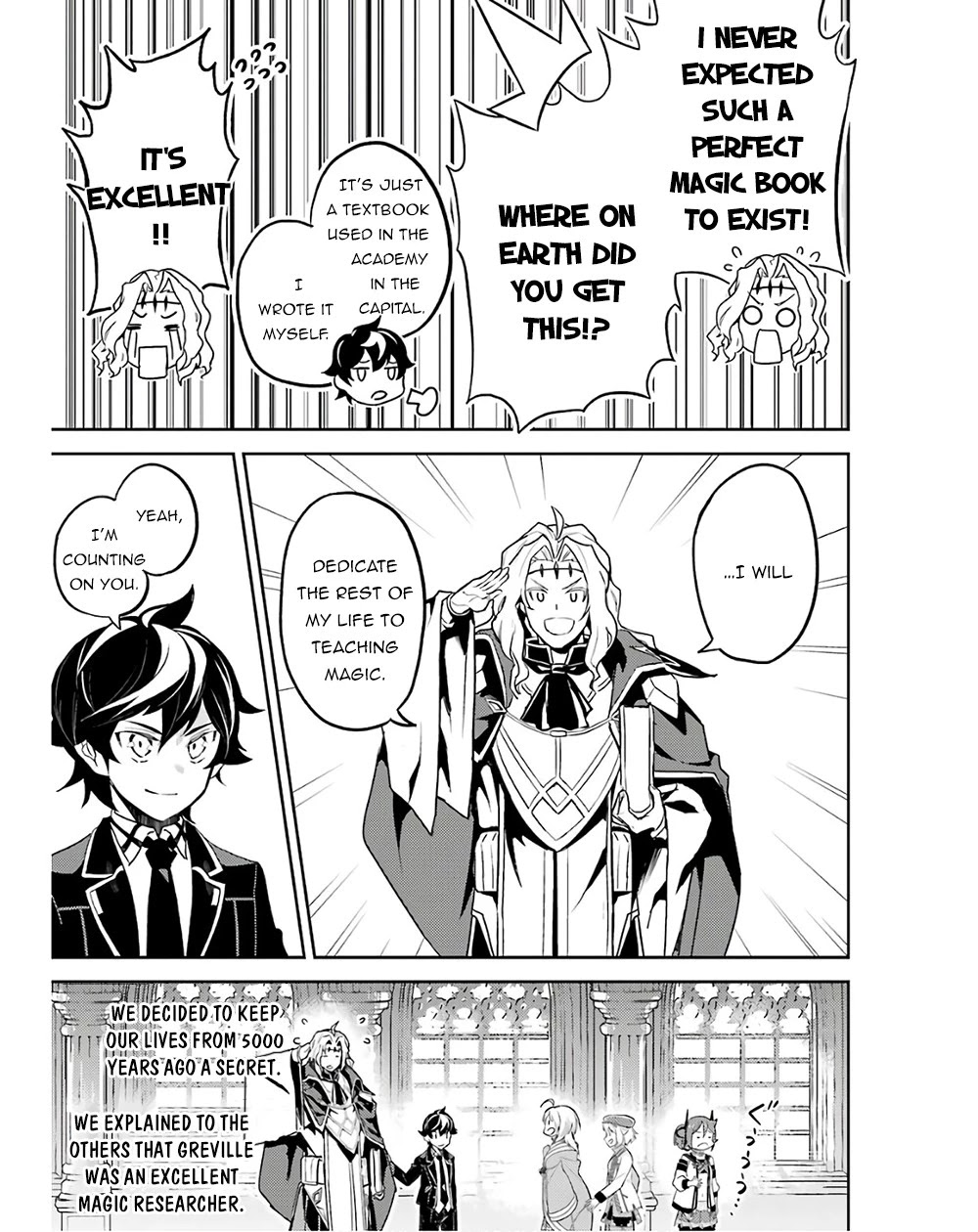 Shikkaku Mon no Saikyou Kenja Chapter 47 page 36 - Chapter 47