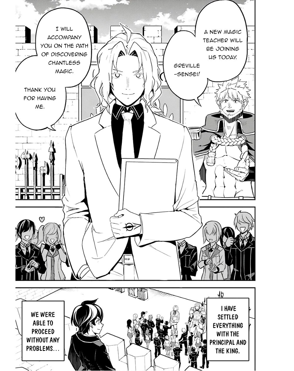 Shikkaku Mon no Saikyou Kenja Chapter 47 page 38 - Chapter 47