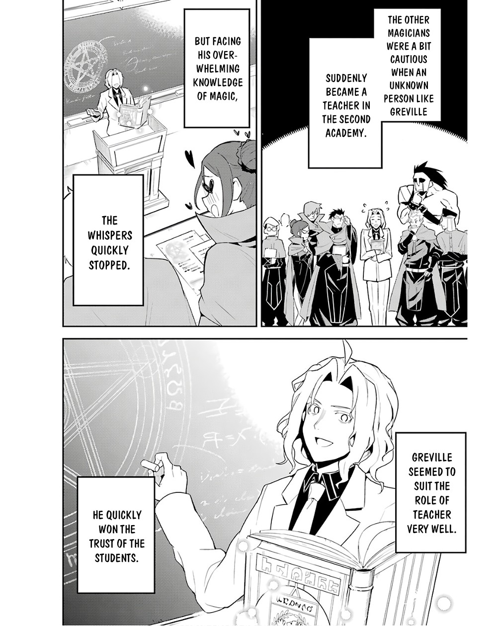 Shikkaku Mon no Saikyou Kenja Chapter 47 page 39 - Chapter 47