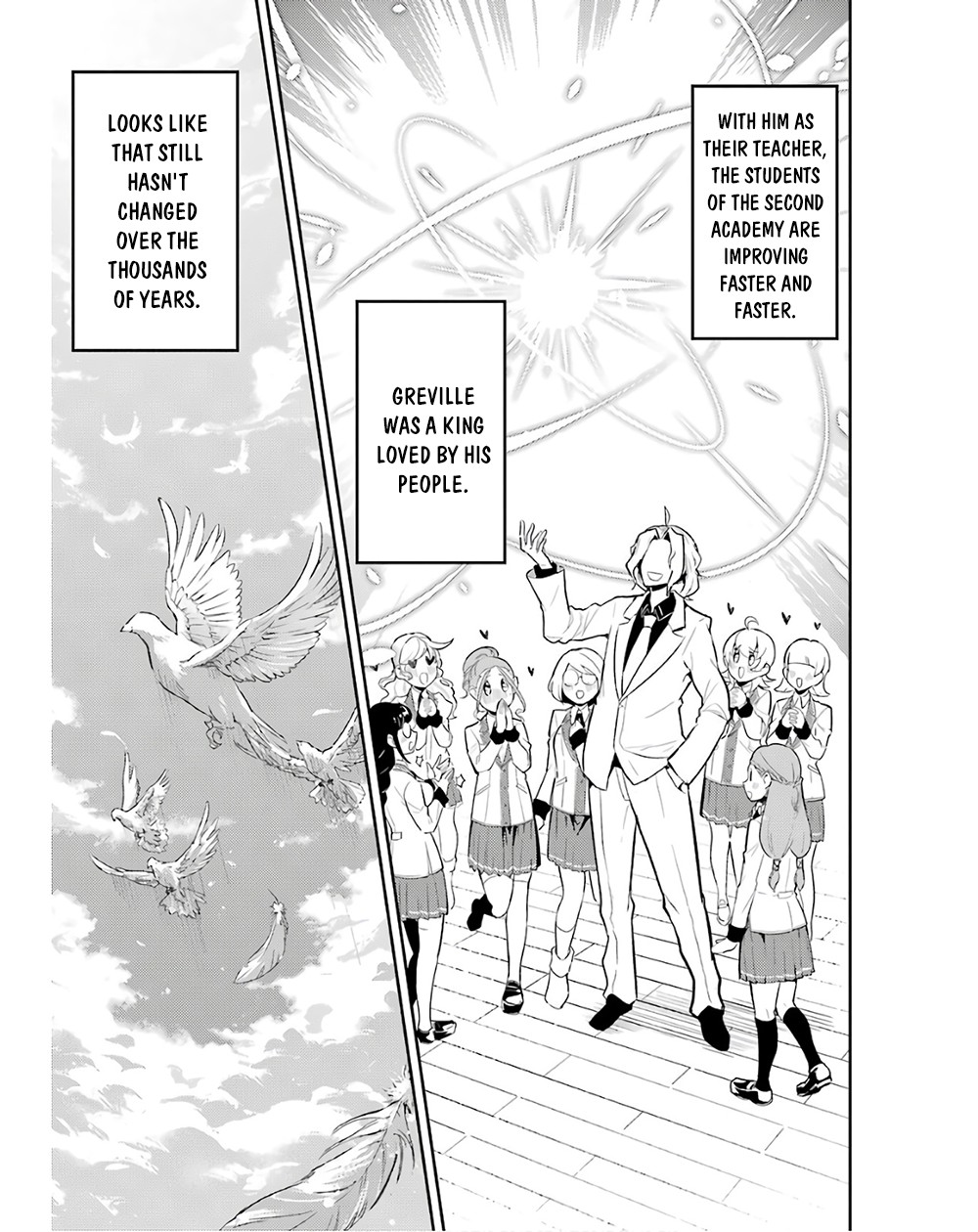 Shikkaku Mon no Saikyou Kenja Chapter 47 page 40 - Chapter 47