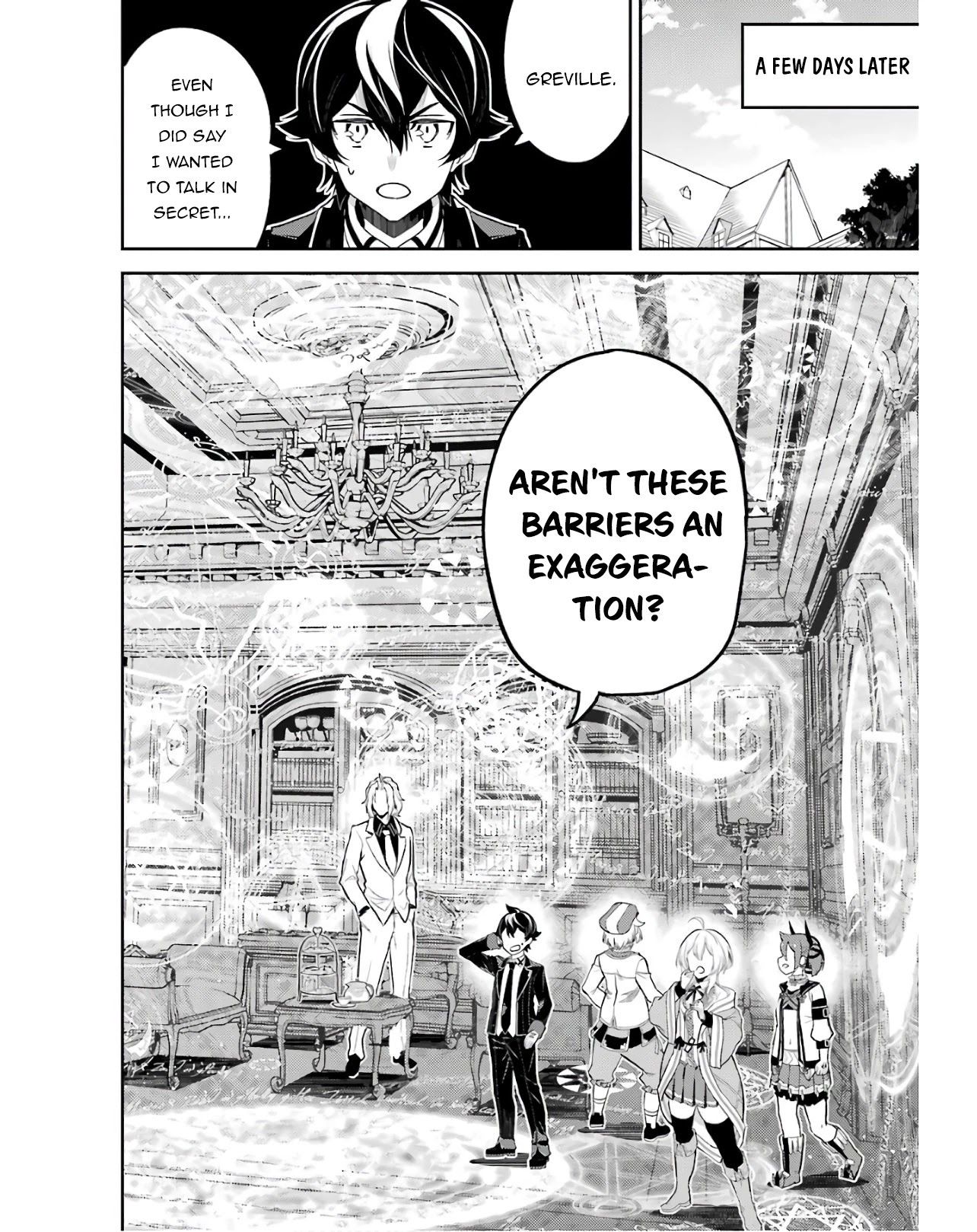 Shikkaku Mon no Saikyou Kenja Chapter 47 page 41 - Chapter 47