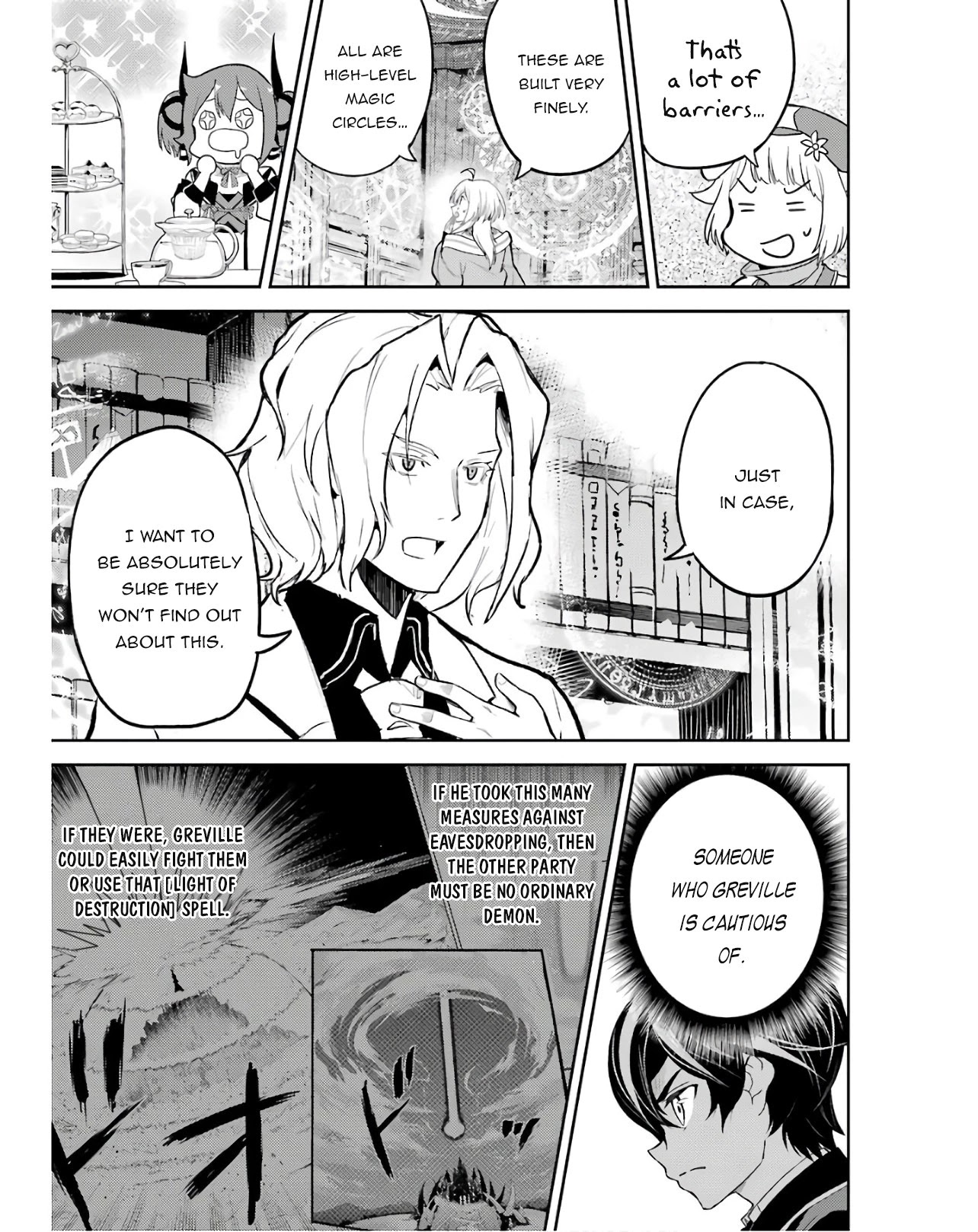 Shikkaku Mon no Saikyou Kenja Chapter 47 page 42 - Chapter 47