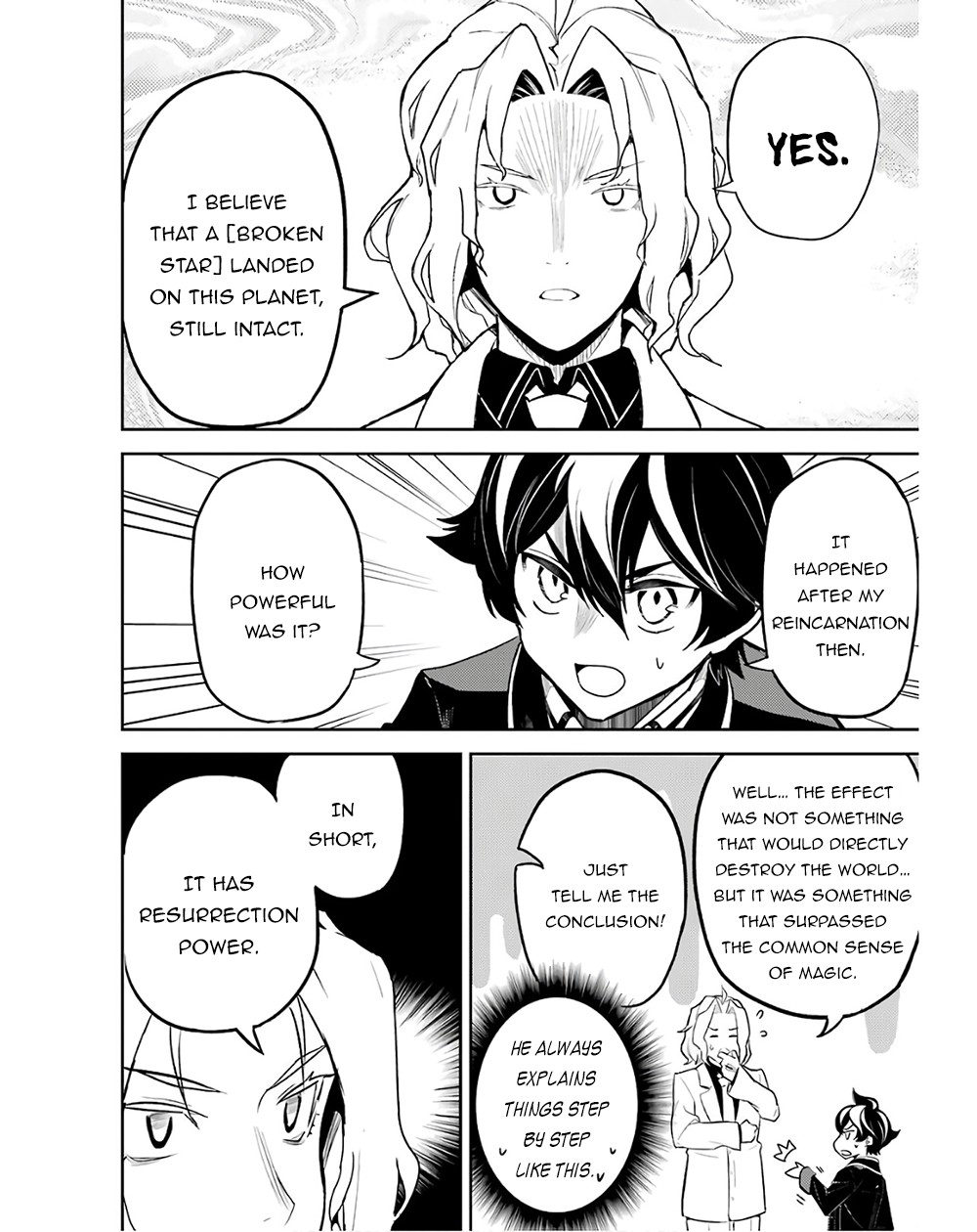 Shikkaku Mon no Saikyou Kenja Chapter 47 page 48 - Chapter 47