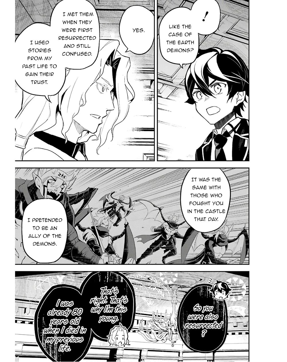 Shikkaku Mon no Saikyou Kenja Chapter 47 page 49 - Chapter 47