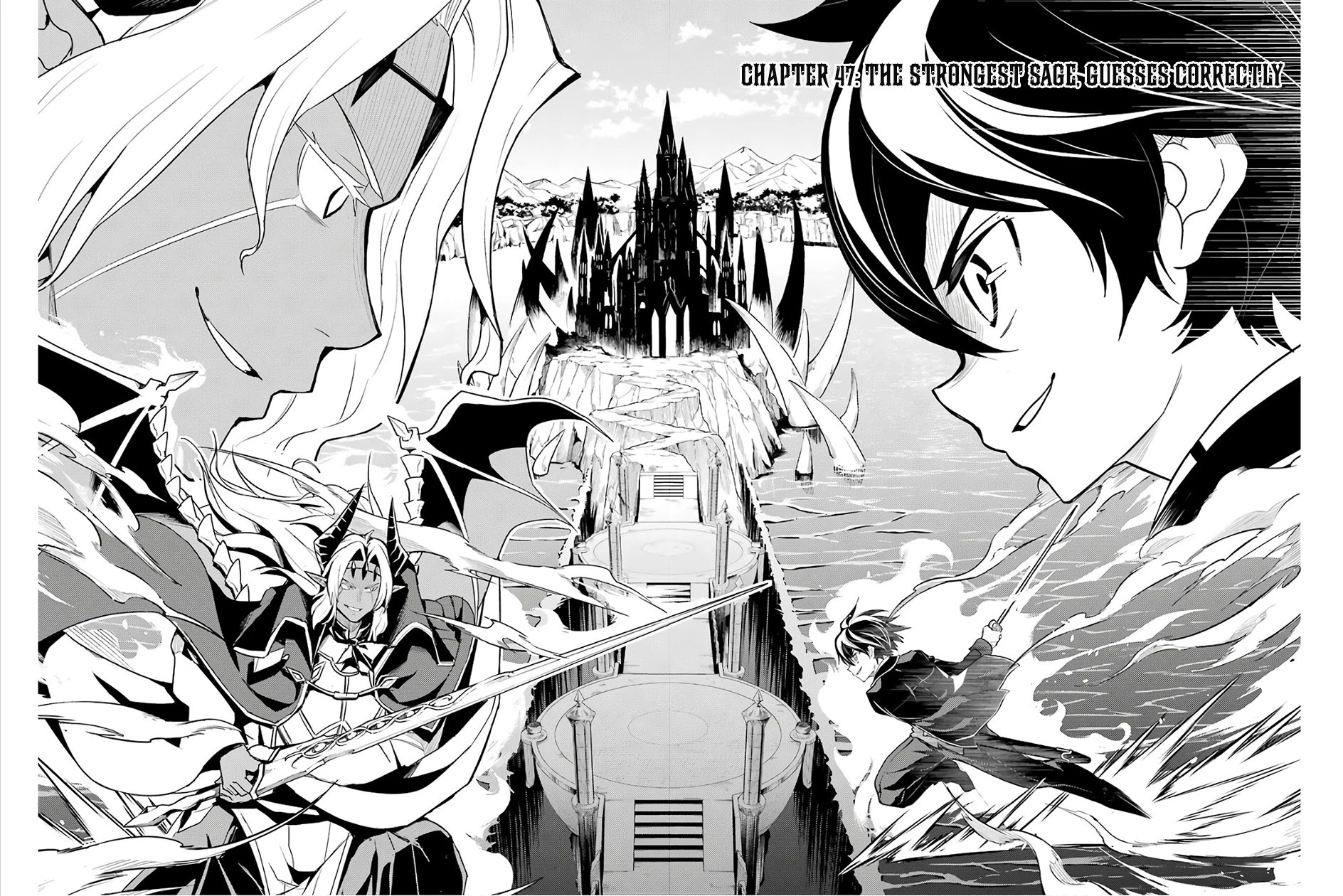Shikkaku Mon no Saikyou Kenja Chapter 47 page 5 - Chapter 47