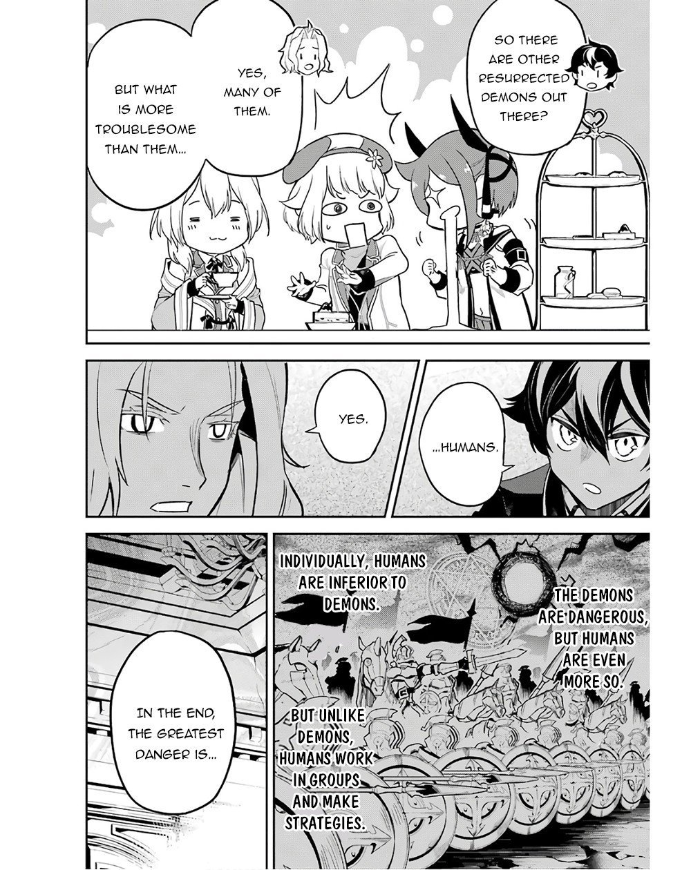 Shikkaku Mon no Saikyou Kenja Chapter 47 page 50 - Chapter 47