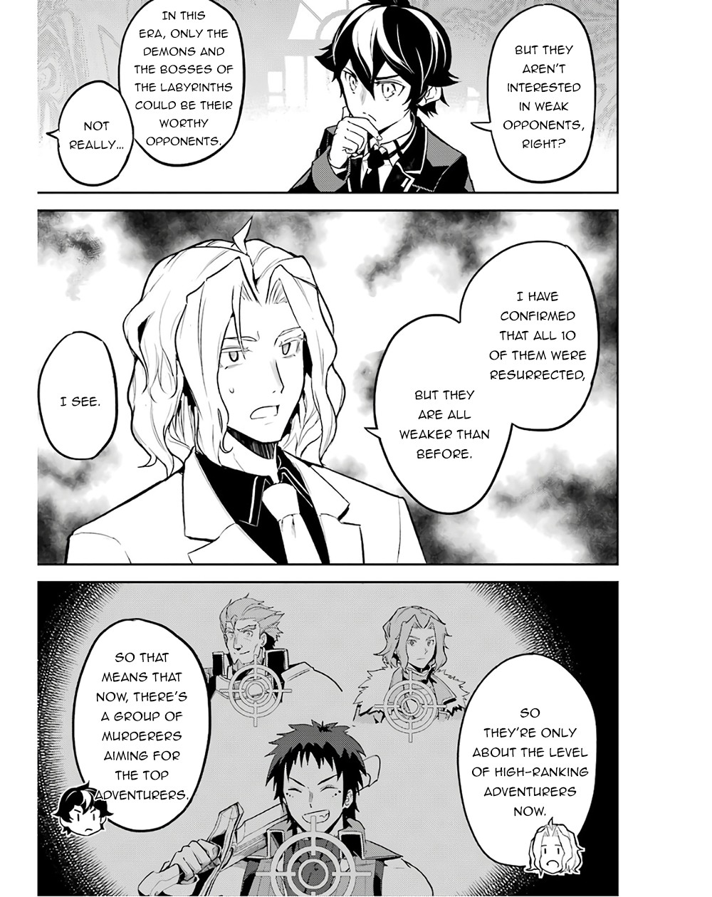 Shikkaku Mon no Saikyou Kenja Chapter 47 page 53 - Chapter 47