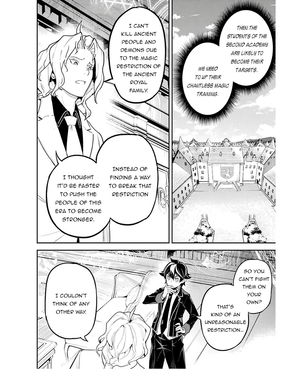 Shikkaku Mon no Saikyou Kenja Chapter 47 page 54 - Chapter 47