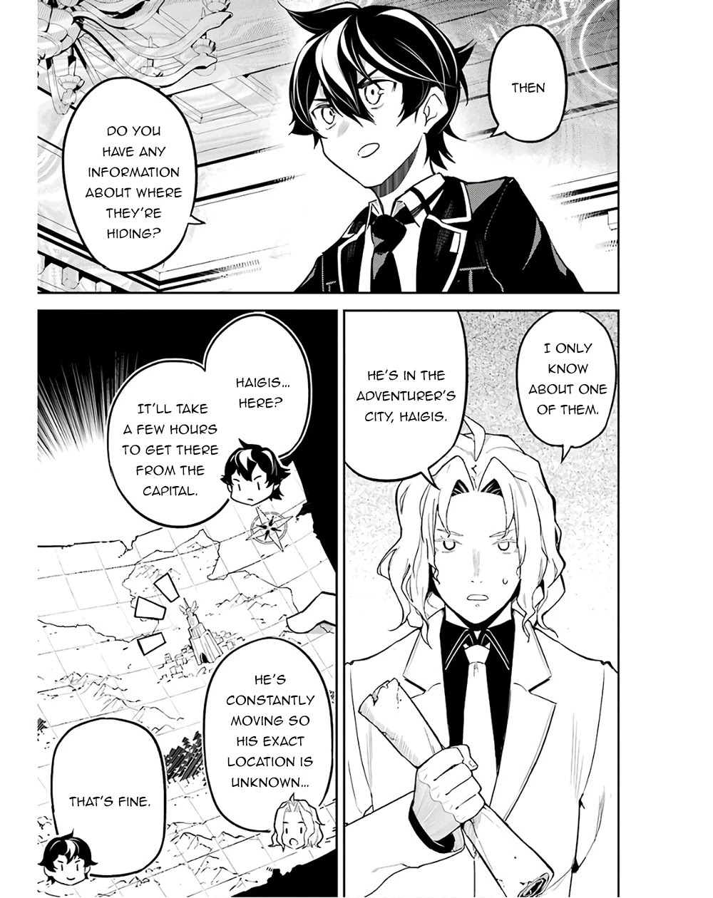 Shikkaku Mon no Saikyou Kenja Chapter 47 page 55 - Chapter 47