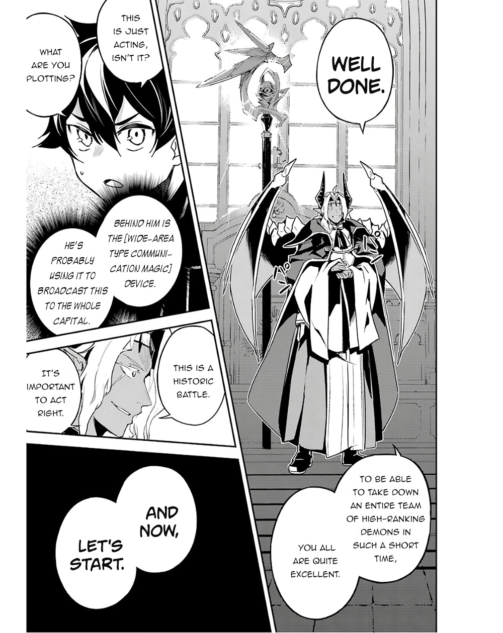 Shikkaku Mon no Saikyou Kenja Chapter 47 page 7 - Chapter 47