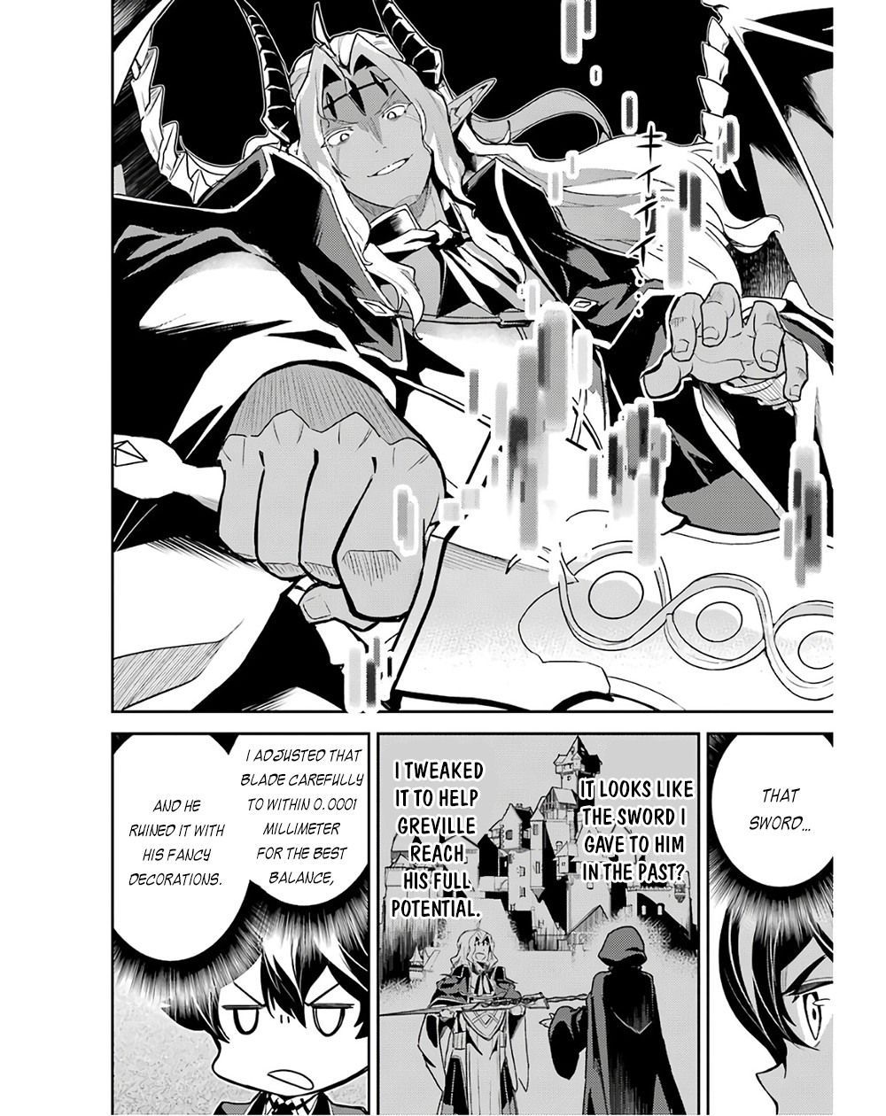 Shikkaku Mon no Saikyou Kenja Chapter 47 page 8 - Chapter 47