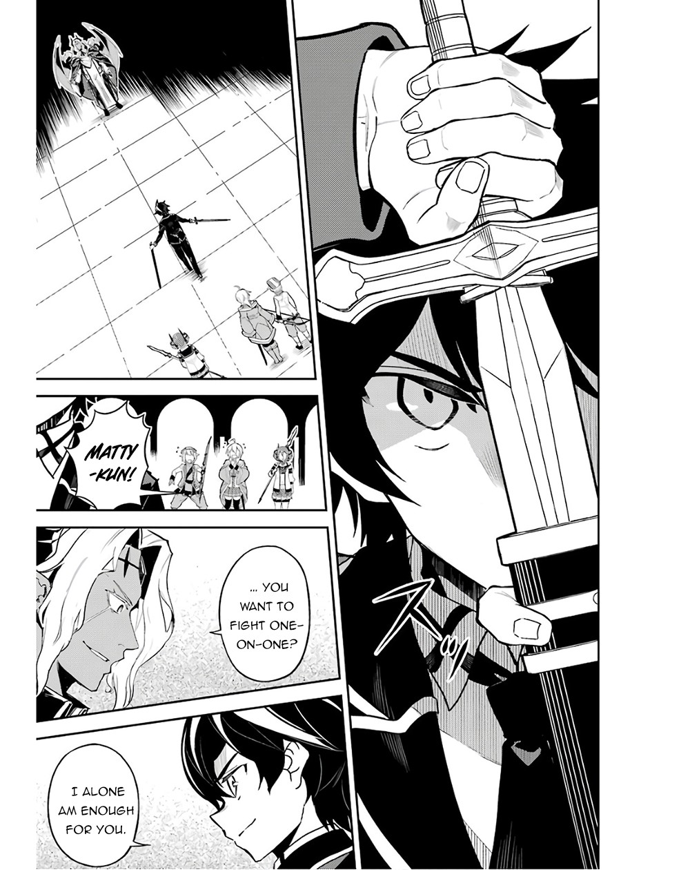 Shikkaku Mon no Saikyou Kenja Chapter 47 page 9 - Chapter 47
