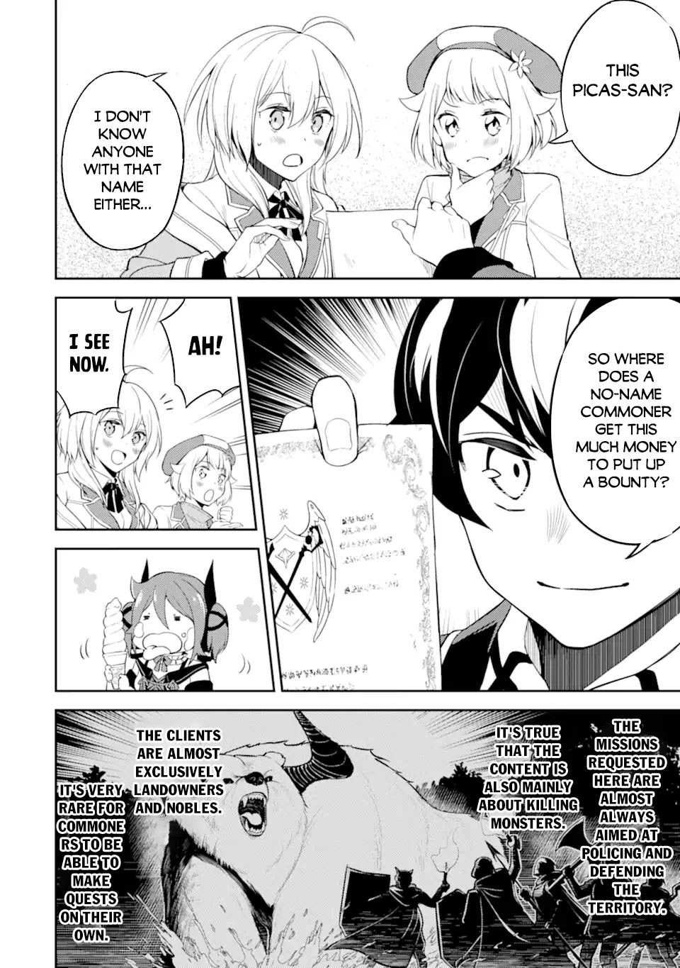 Shikkaku Mon no Saikyou Kenja Chapter 48.1 page 10 - Chapter 48.1: The Strongest Sage, Takes on the Challenge