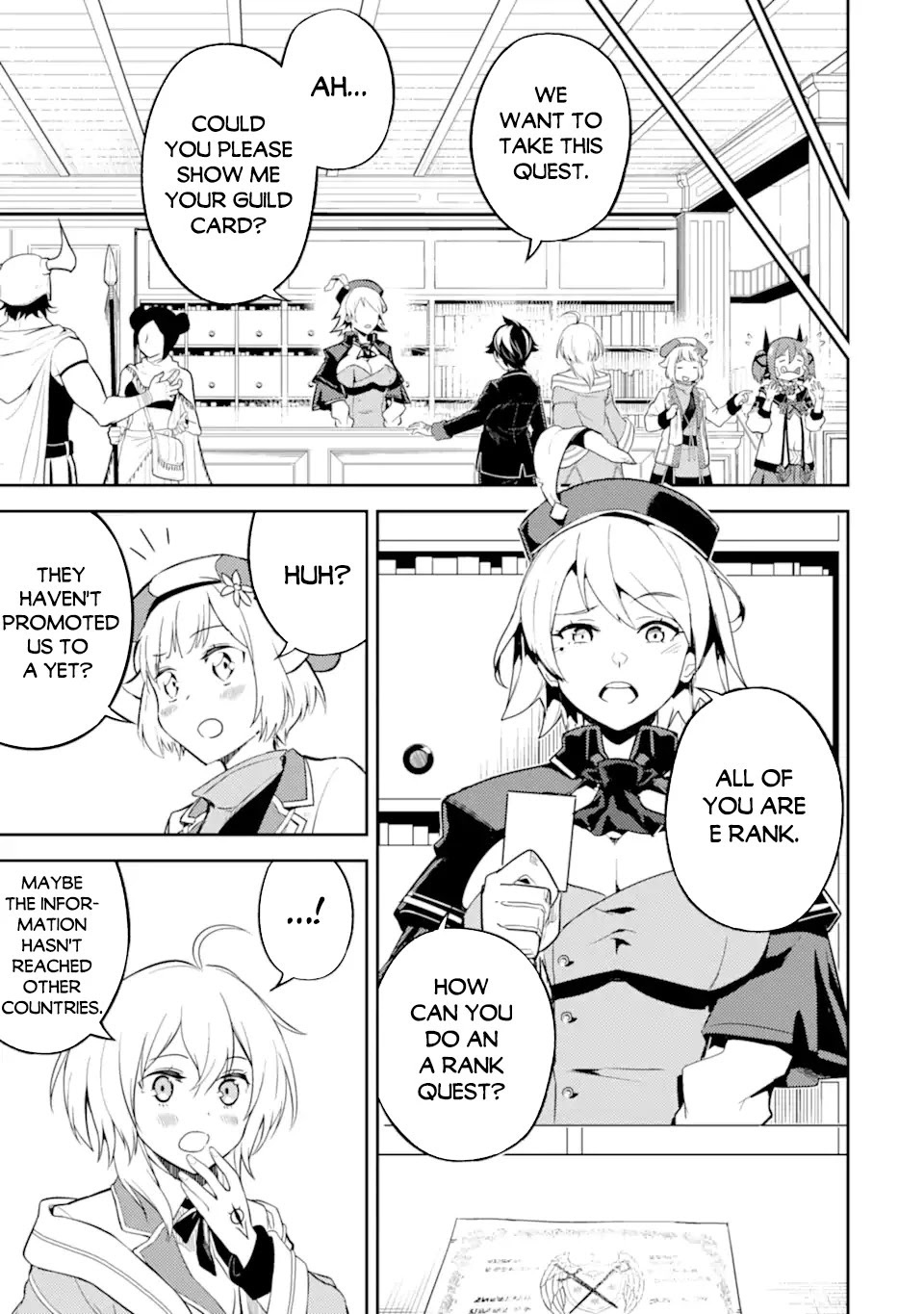 Shikkaku Mon no Saikyou Kenja Chapter 48.1 page 11 - Chapter 48.1: The Strongest Sage, Takes on the Challenge