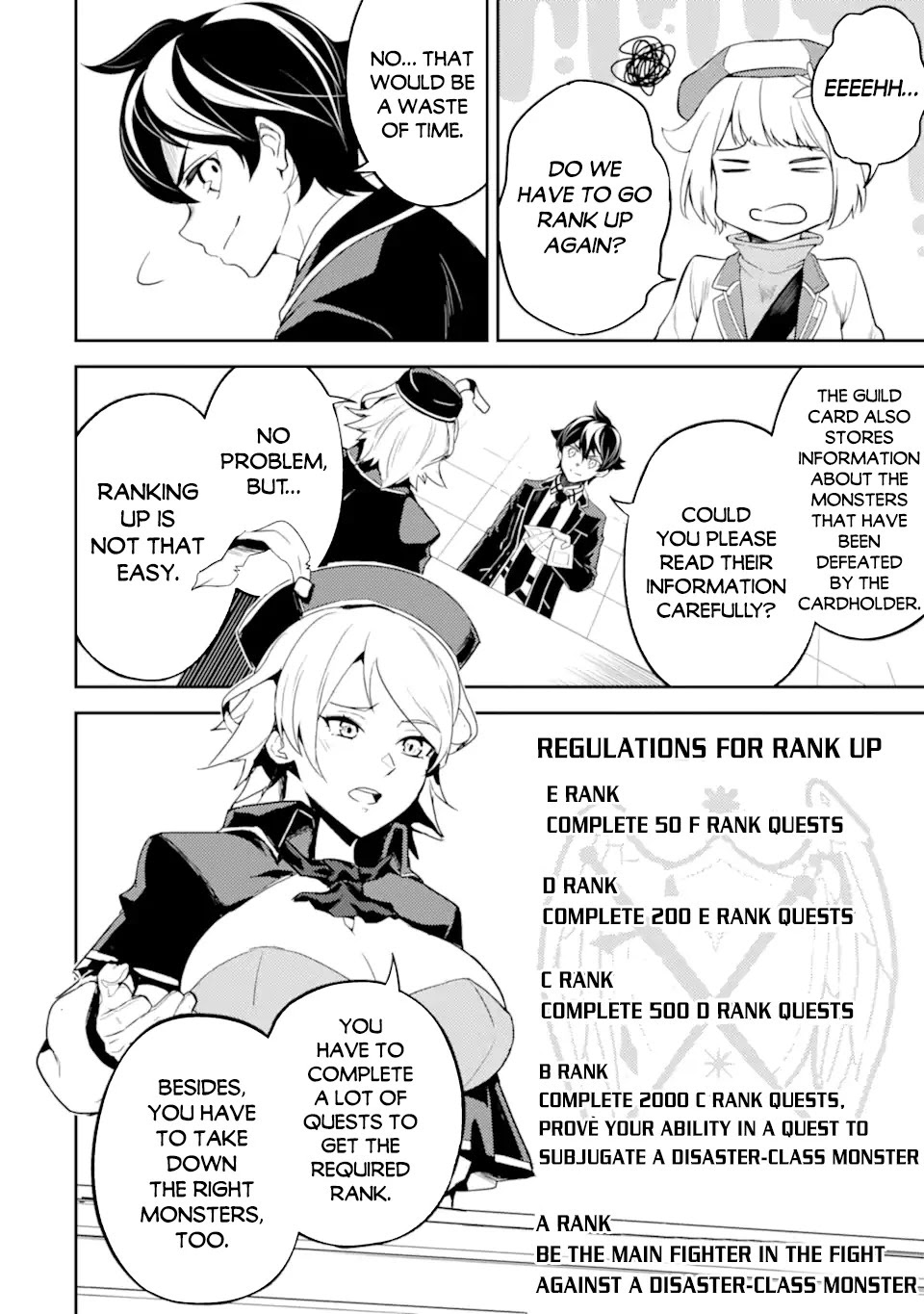 Shikkaku Mon no Saikyou Kenja Chapter 48.1 page 12 - Chapter 48.1: The Strongest Sage, Takes on the Challenge