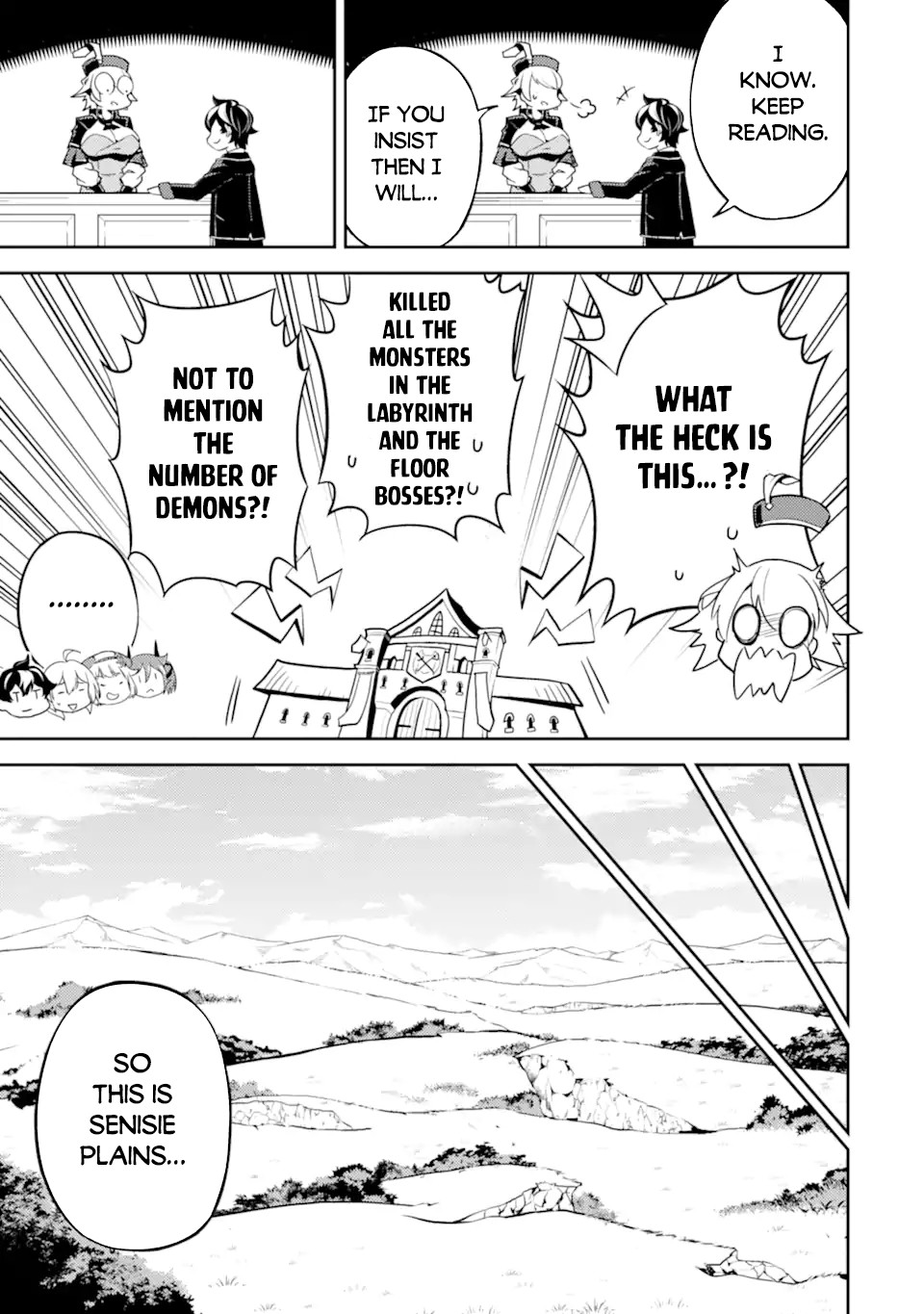 Shikkaku Mon no Saikyou Kenja Chapter 48.1 page 13 - Chapter 48.1: The Strongest Sage, Takes on the Challenge