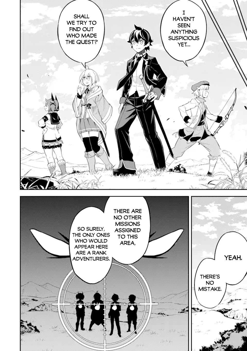 Shikkaku Mon no Saikyou Kenja Chapter 48.1 page 14 - Chapter 48.1: The Strongest Sage, Takes on the Challenge