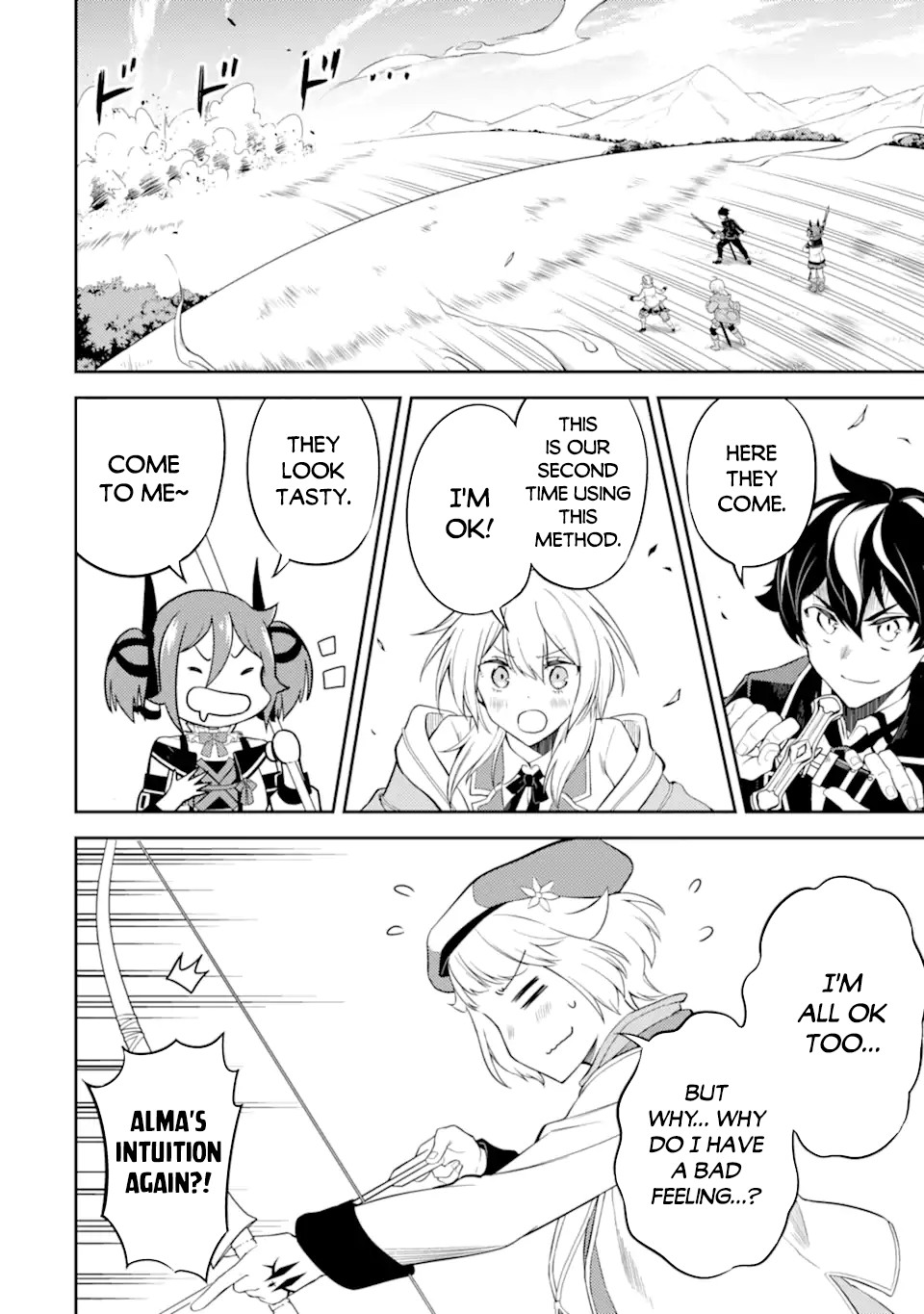 Shikkaku Mon no Saikyou Kenja Chapter 48.1 page 17 - Chapter 48.1: The Strongest Sage, Takes on the Challenge