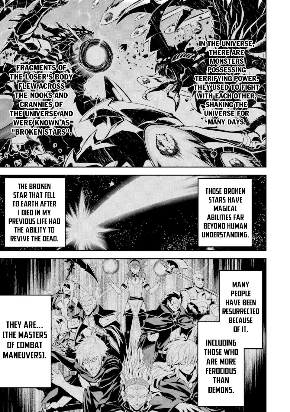 Shikkaku Mon no Saikyou Kenja Chapter 48.1 page 2 - Chapter 48.1: The Strongest Sage, Takes on the Challenge