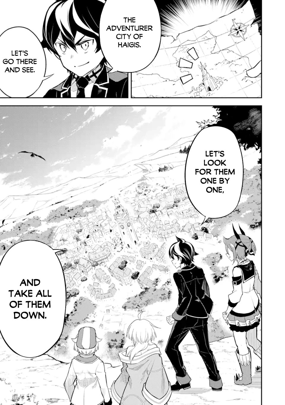 Shikkaku Mon no Saikyou Kenja Chapter 48.1 page 4 - Chapter 48.1: The Strongest Sage, Takes on the Challenge