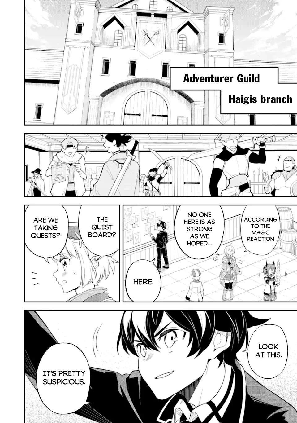 Shikkaku Mon no Saikyou Kenja Chapter 48.1 page 8 - Chapter 48.1: The Strongest Sage, Takes on the Challenge