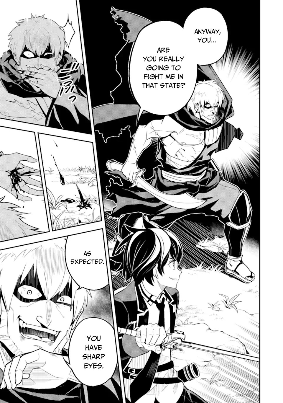 Shikkaku Mon no Saikyou Kenja Chapter 48.2 page 11 - Chapter 48.2