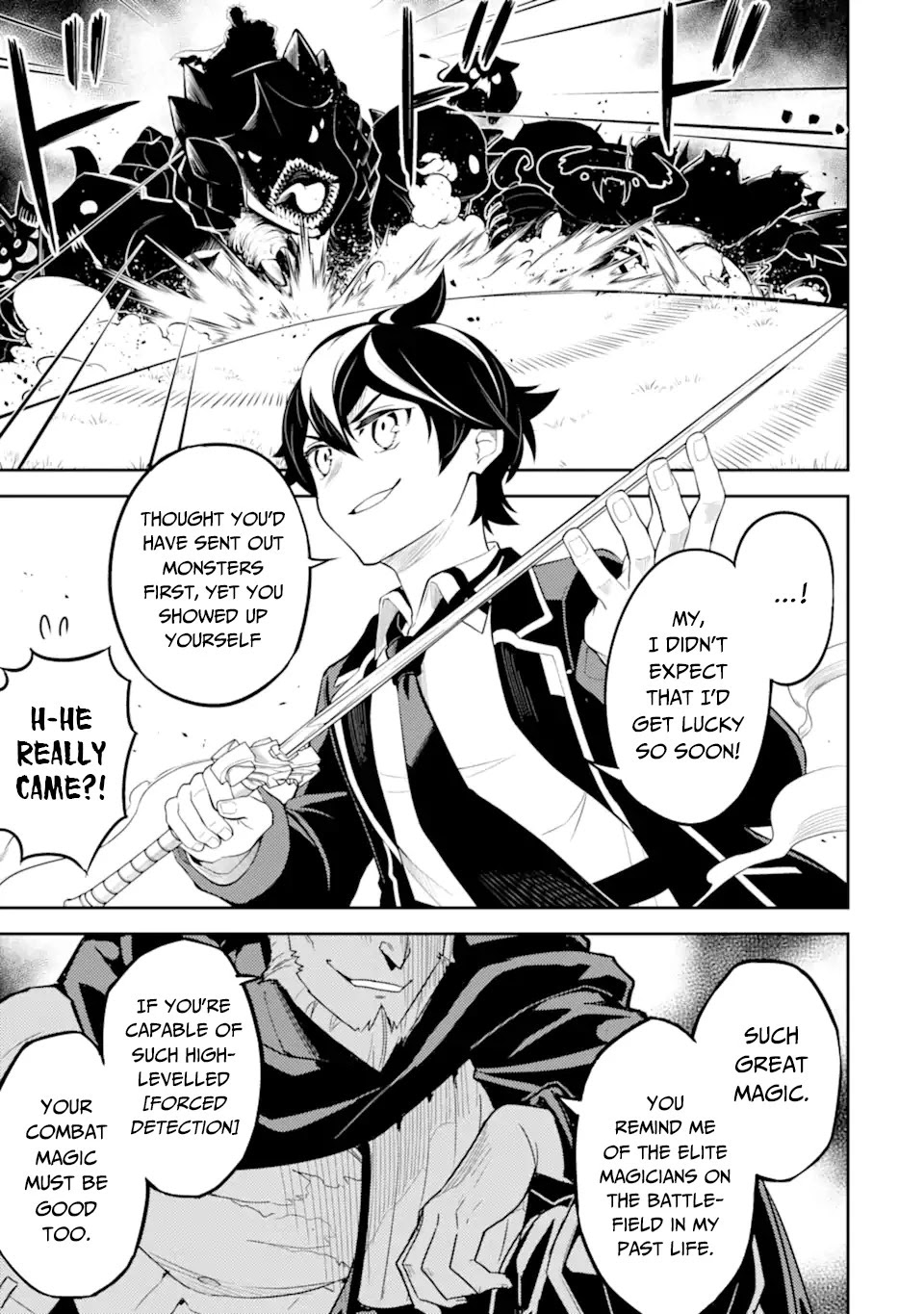 Shikkaku Mon no Saikyou Kenja Chapter 48.2 page 2 - Chapter 48.2