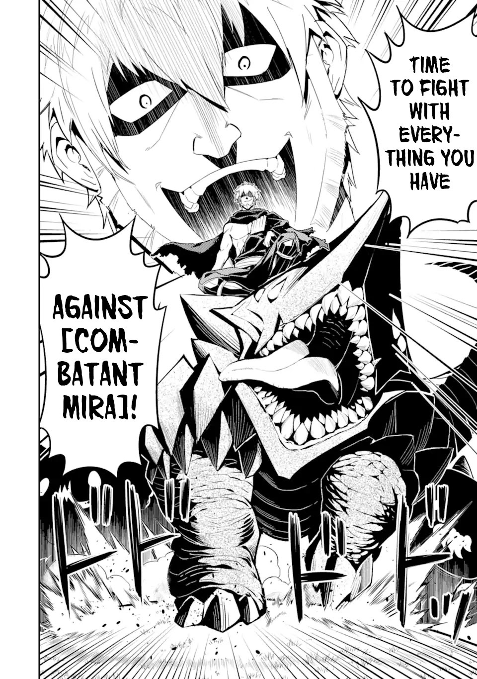Shikkaku Mon no Saikyou Kenja Chapter 48.2 page 3 - Chapter 48.2