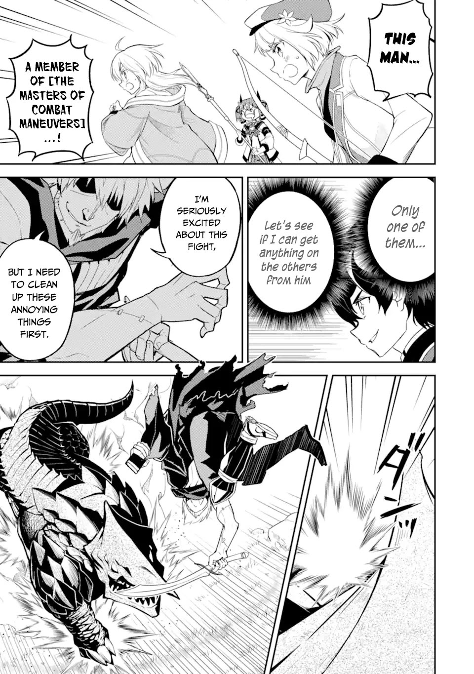 Shikkaku Mon no Saikyou Kenja Chapter 48.2 page 4 - Chapter 48.2