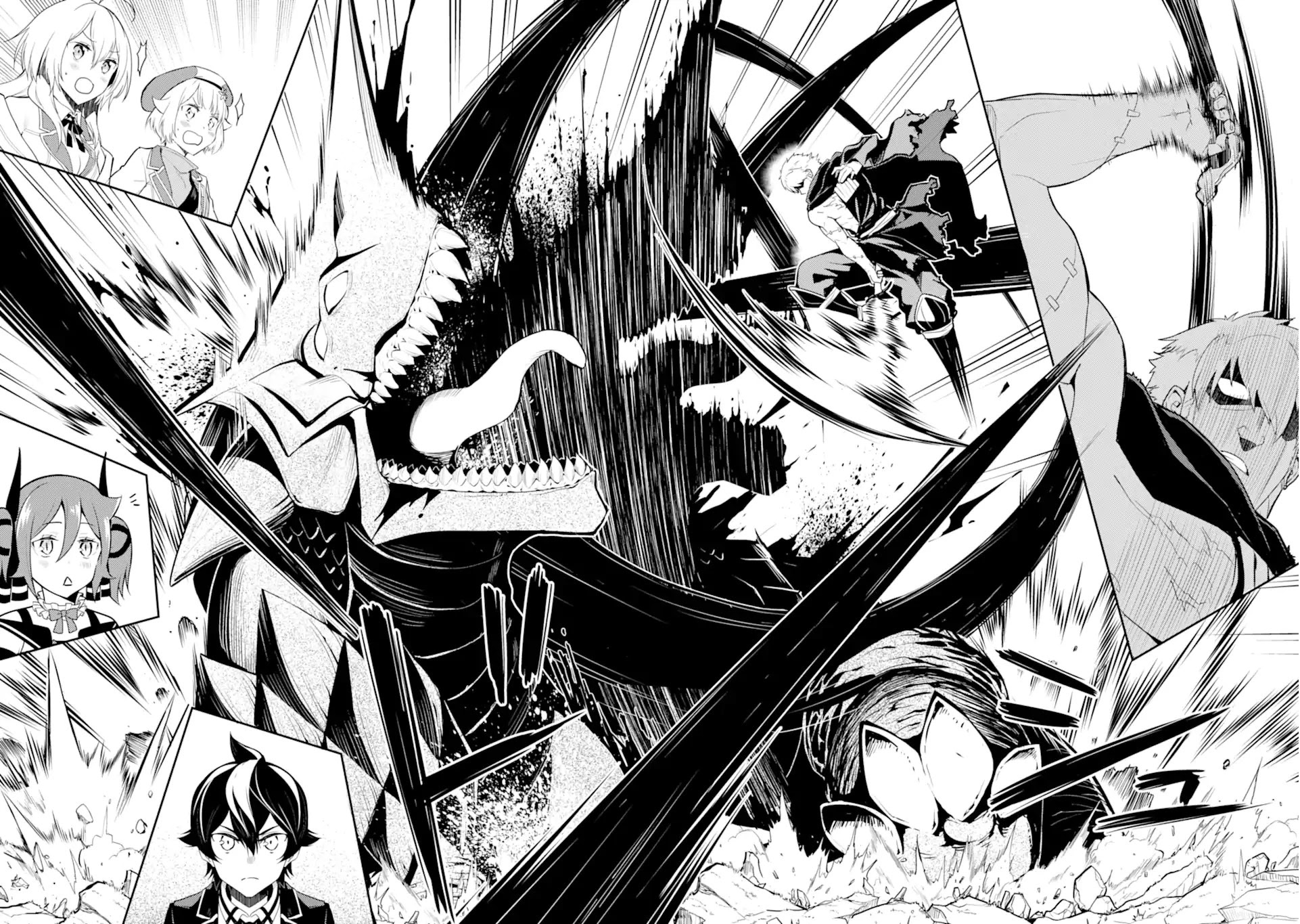 Shikkaku Mon no Saikyou Kenja Chapter 48.2 page 5 - Chapter 48.2