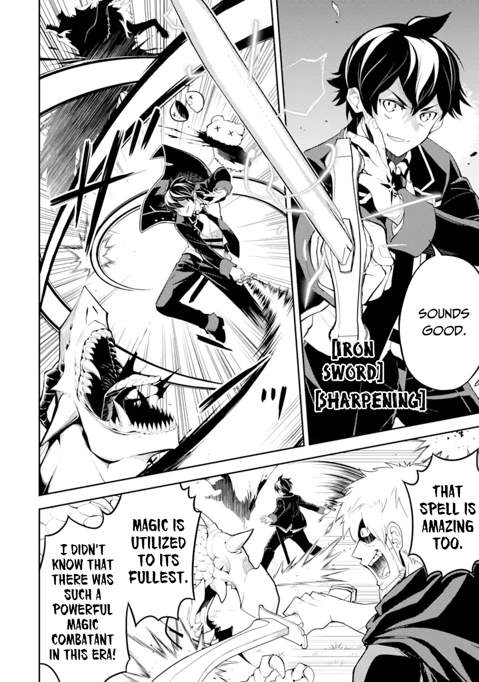 Shikkaku Mon no Saikyou Kenja Chapter 48.2 page 8 - Chapter 48.2