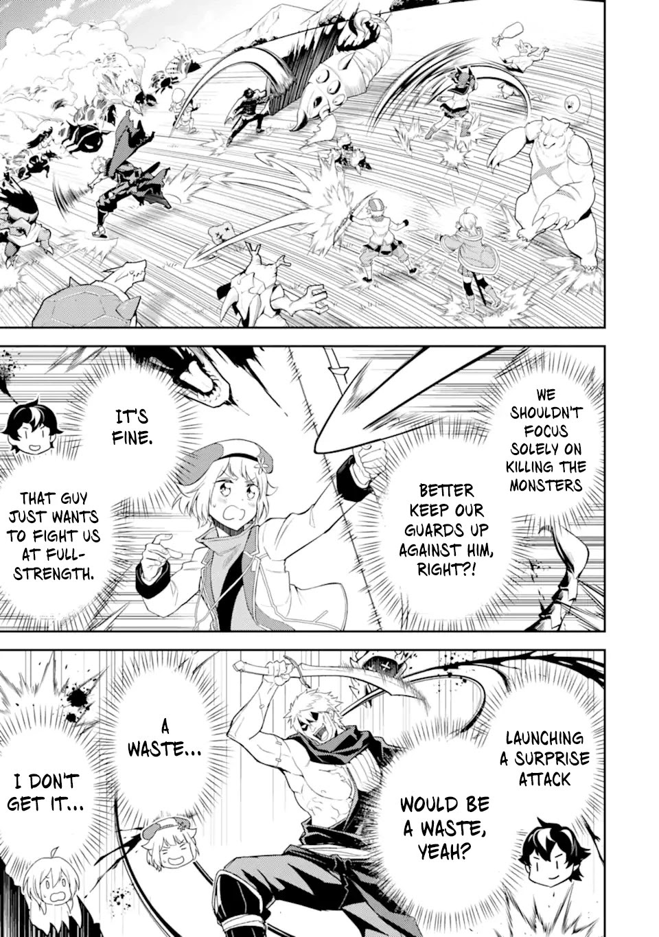 Shikkaku Mon no Saikyou Kenja Chapter 48.2 page 9 - Chapter 48.2