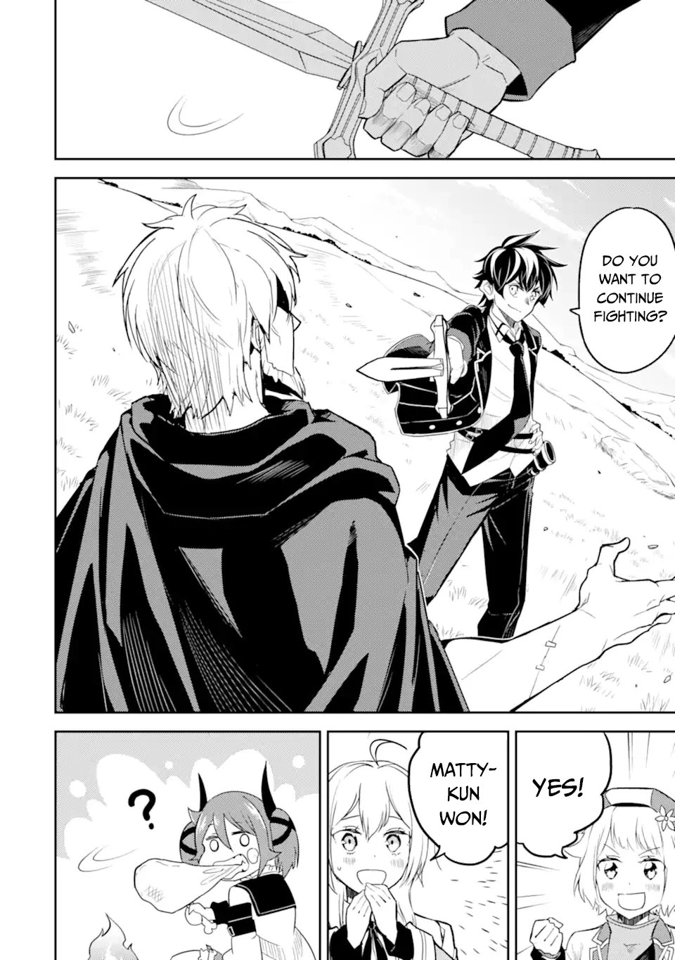 Shikkaku Mon no Saikyou Kenja Chapter 48.3 page 10 - Chapter 48.3