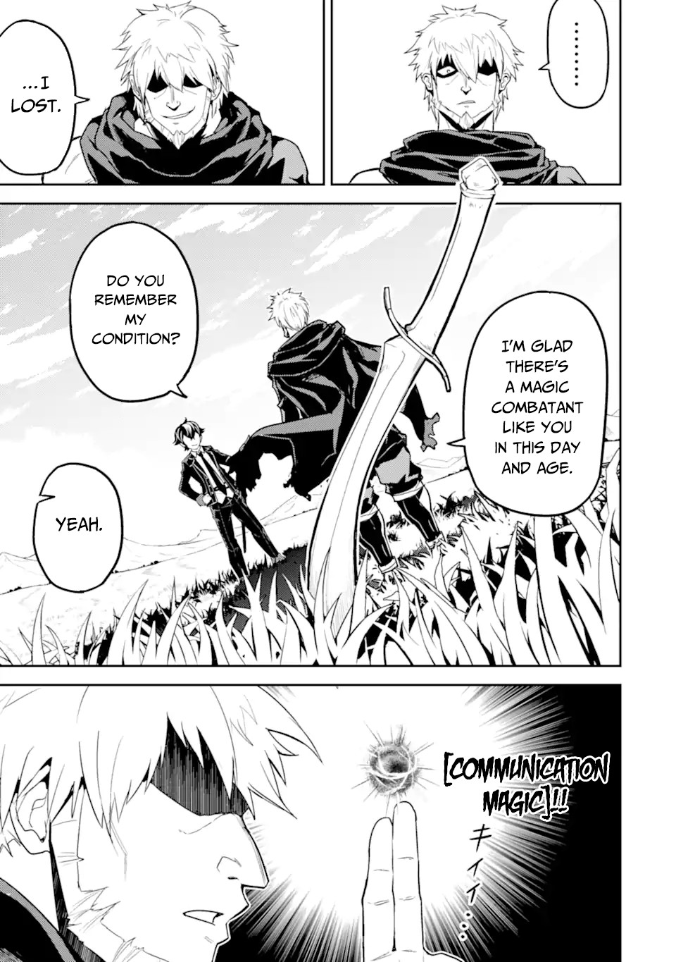 Shikkaku Mon no Saikyou Kenja Chapter 48.3 page 11 - Chapter 48.3