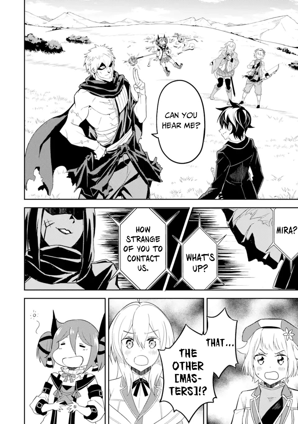Shikkaku Mon no Saikyou Kenja Chapter 48.3 page 12 - Chapter 48.3