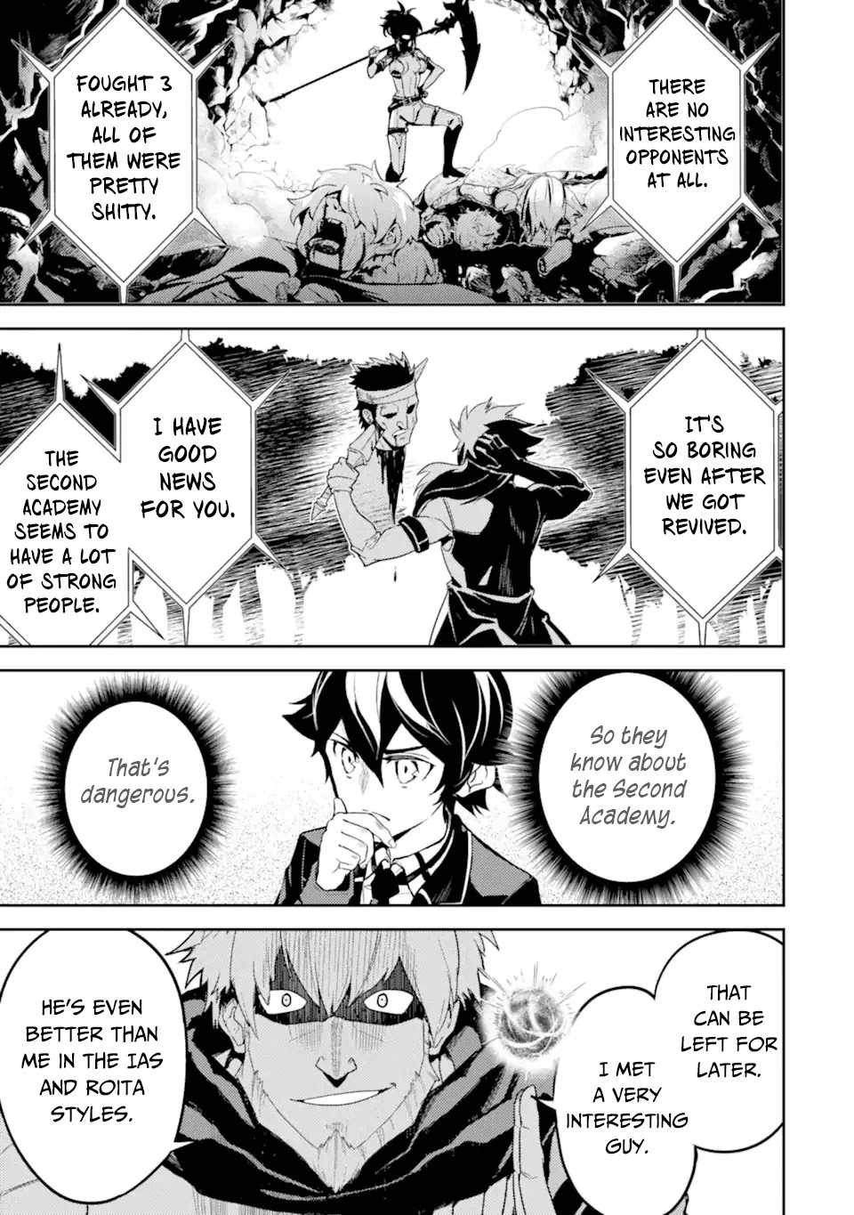Shikkaku Mon no Saikyou Kenja Chapter 48.3 page 13 - Chapter 48.3